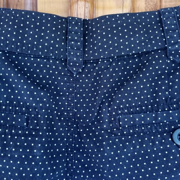 a.n.a. polka dot shorts - Picture 9 of 12